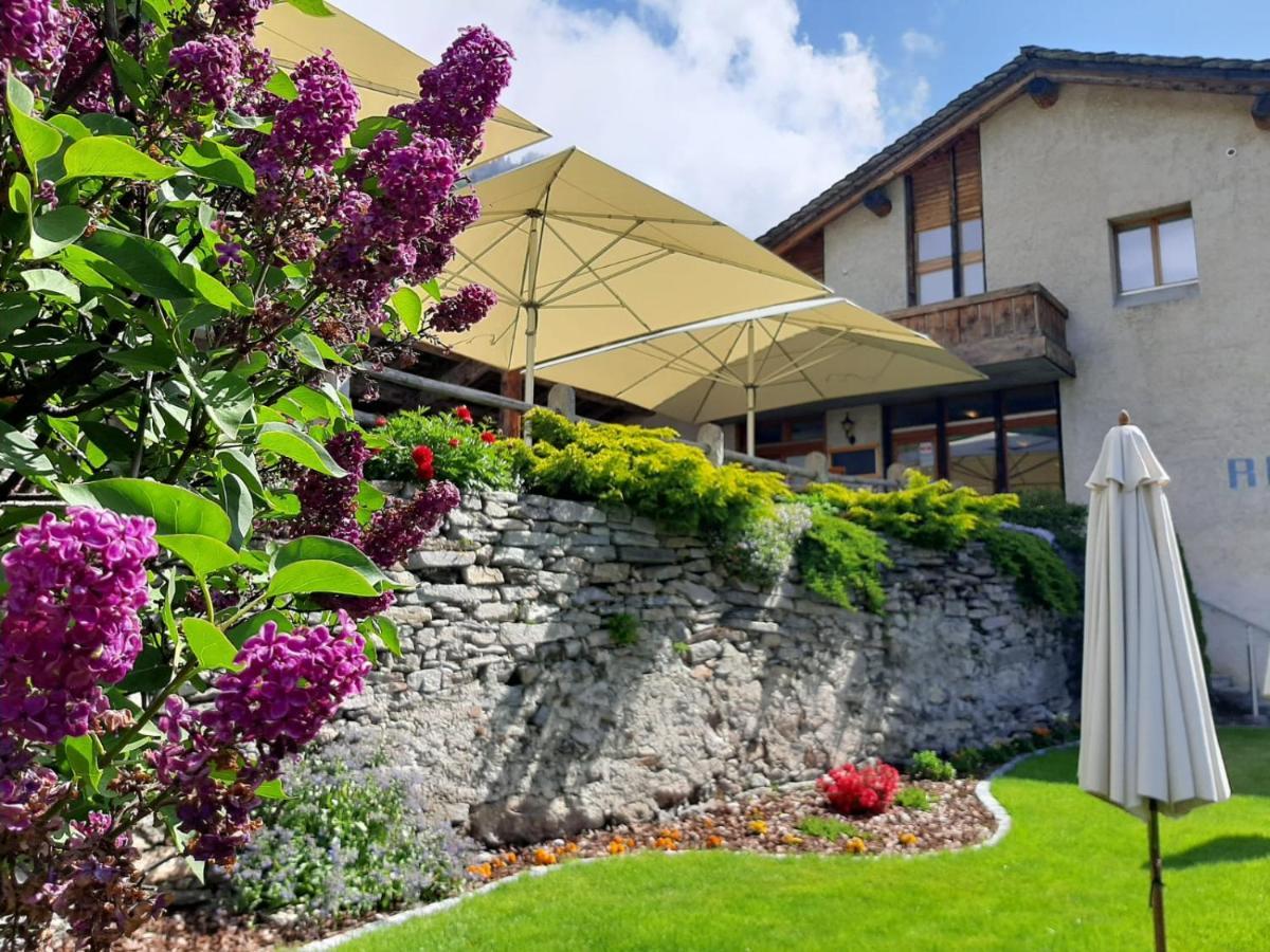 Hotel Stüa Granda Soglio Exterior foto