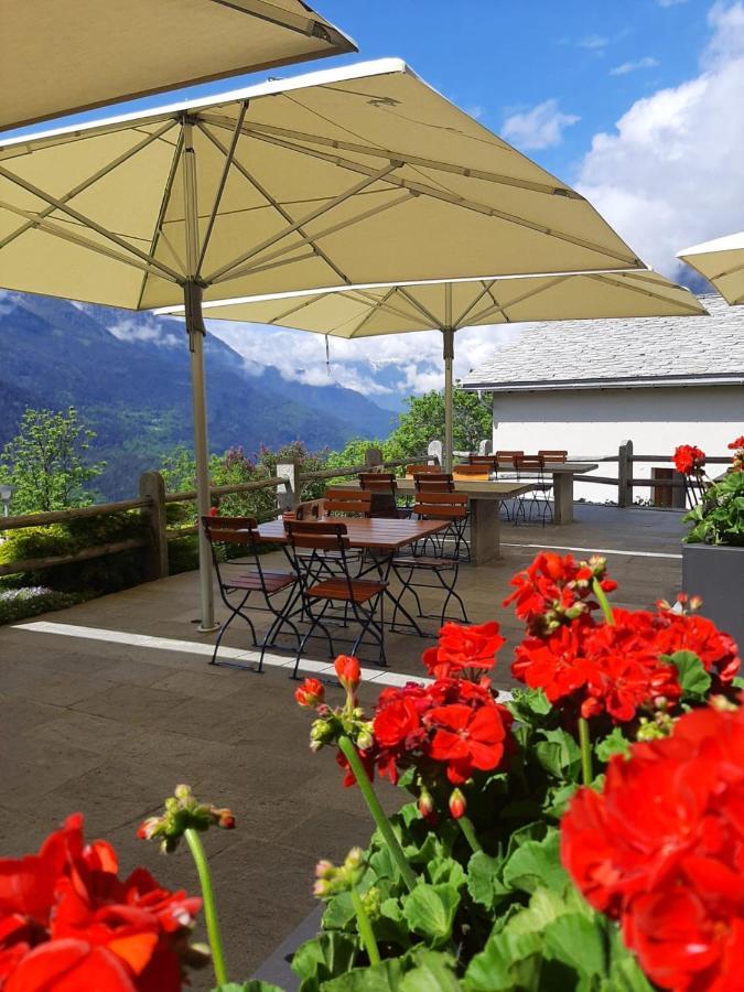 Hotel Stüa Granda Soglio Exterior foto