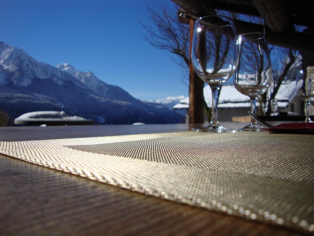 Hotel Stüa Granda Soglio Exterior foto