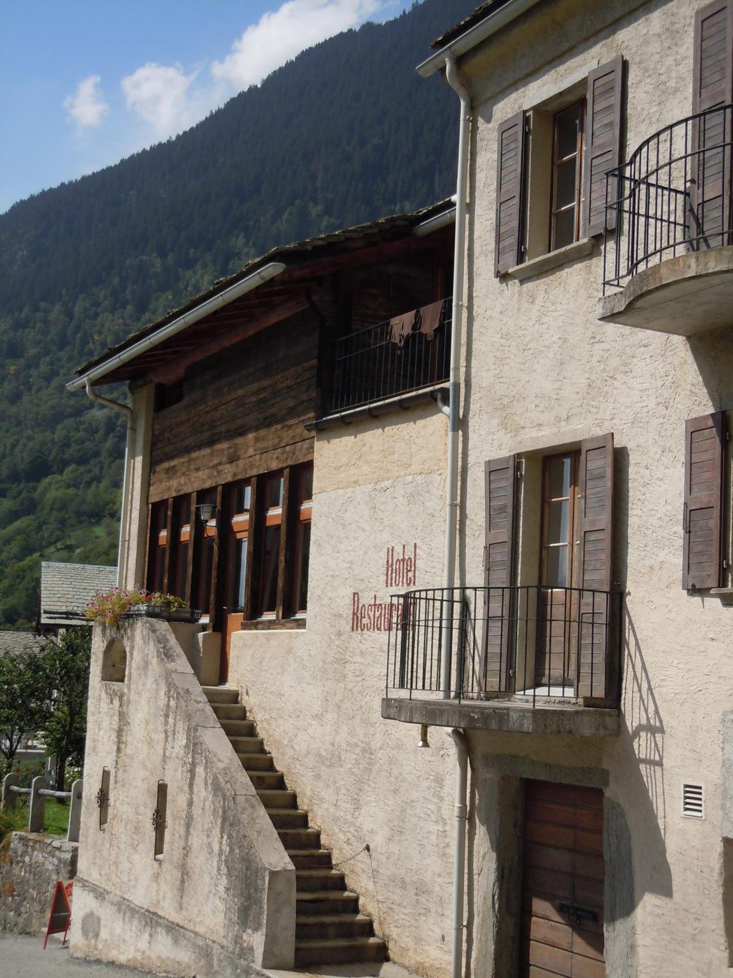 Hotel Stüa Granda Soglio Exterior foto
